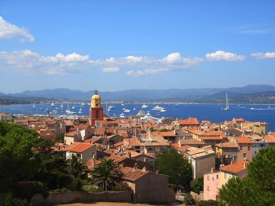 Appartement 30 M De La Plage Grimaud Eksteriør billede