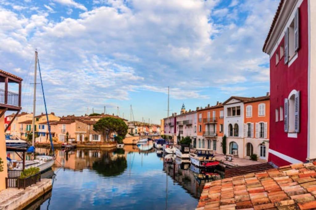 Appartement 30 M De La Plage Grimaud Eksteriør billede