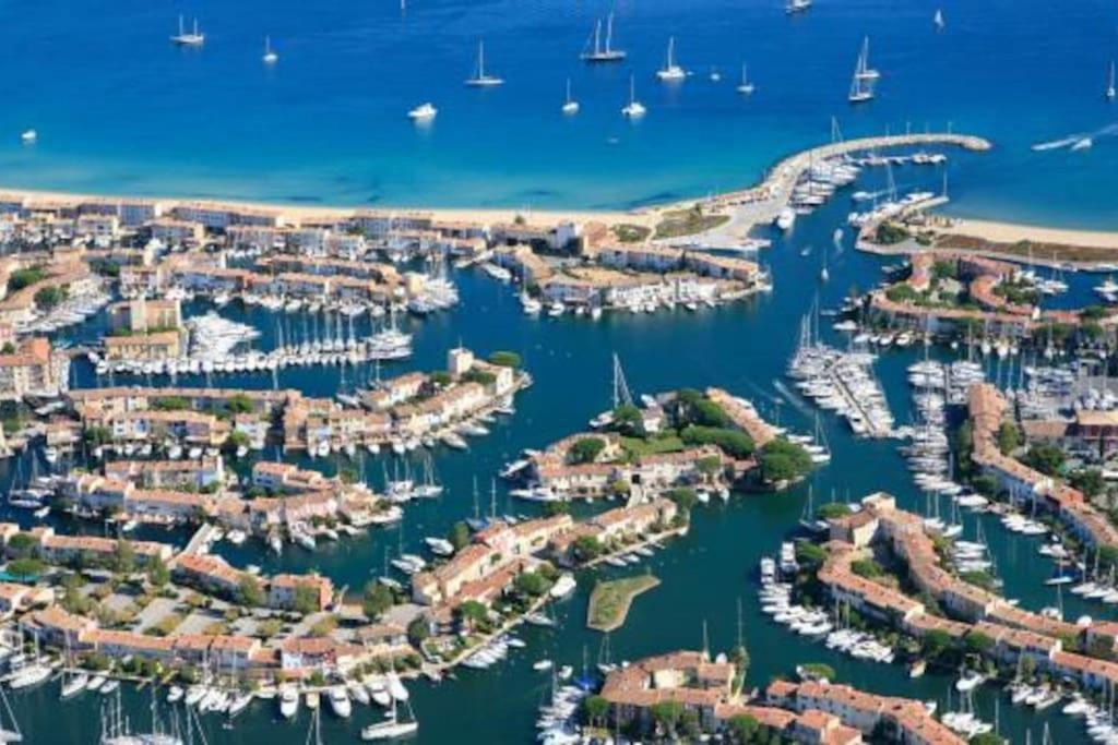 Appartement 30 M De La Plage Grimaud Eksteriør billede