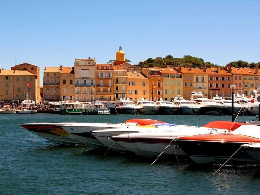 Appartement 30 M De La Plage Grimaud Eksteriør billede