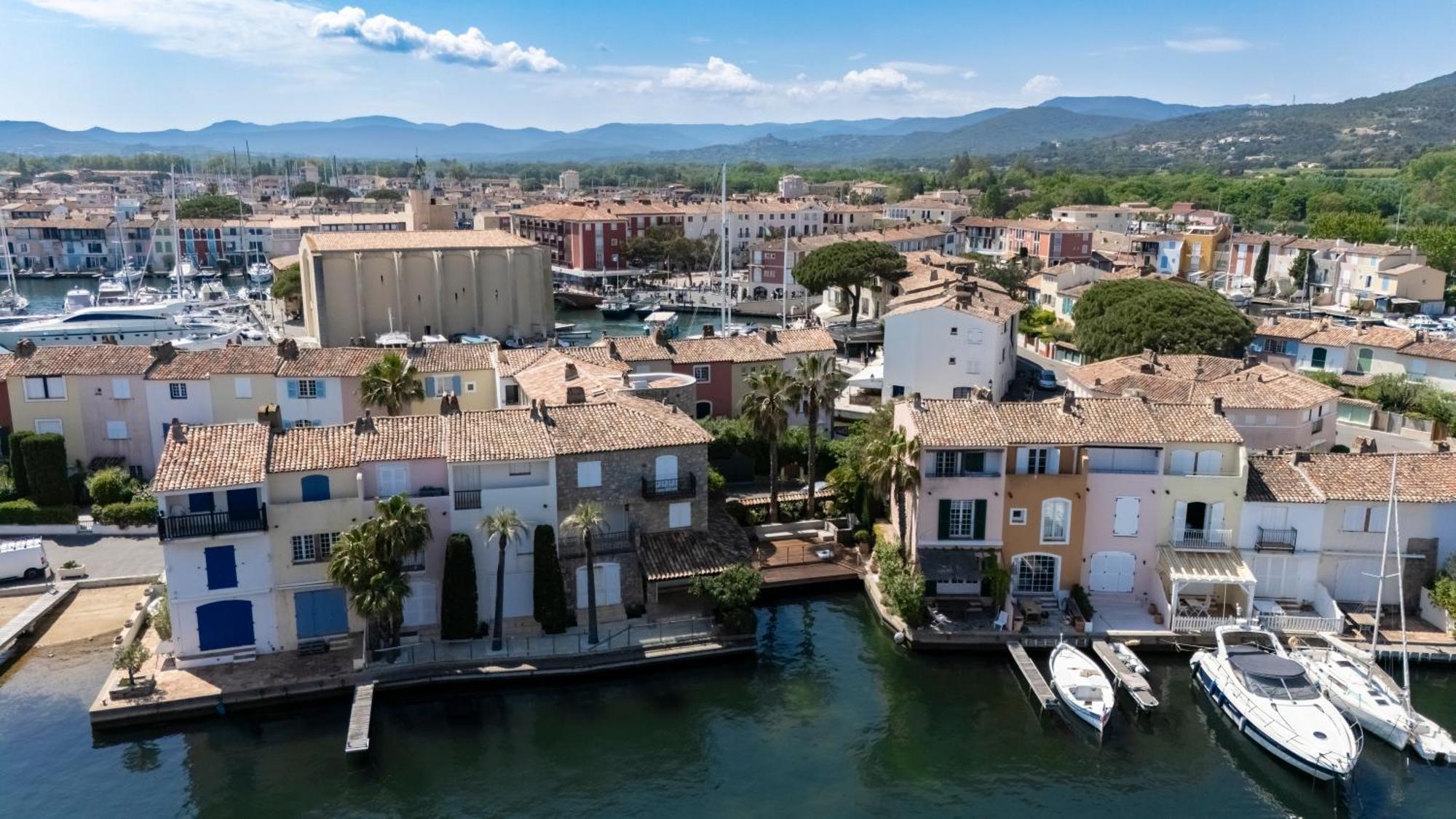 Appartement 30 M De La Plage Grimaud Eksteriør billede
