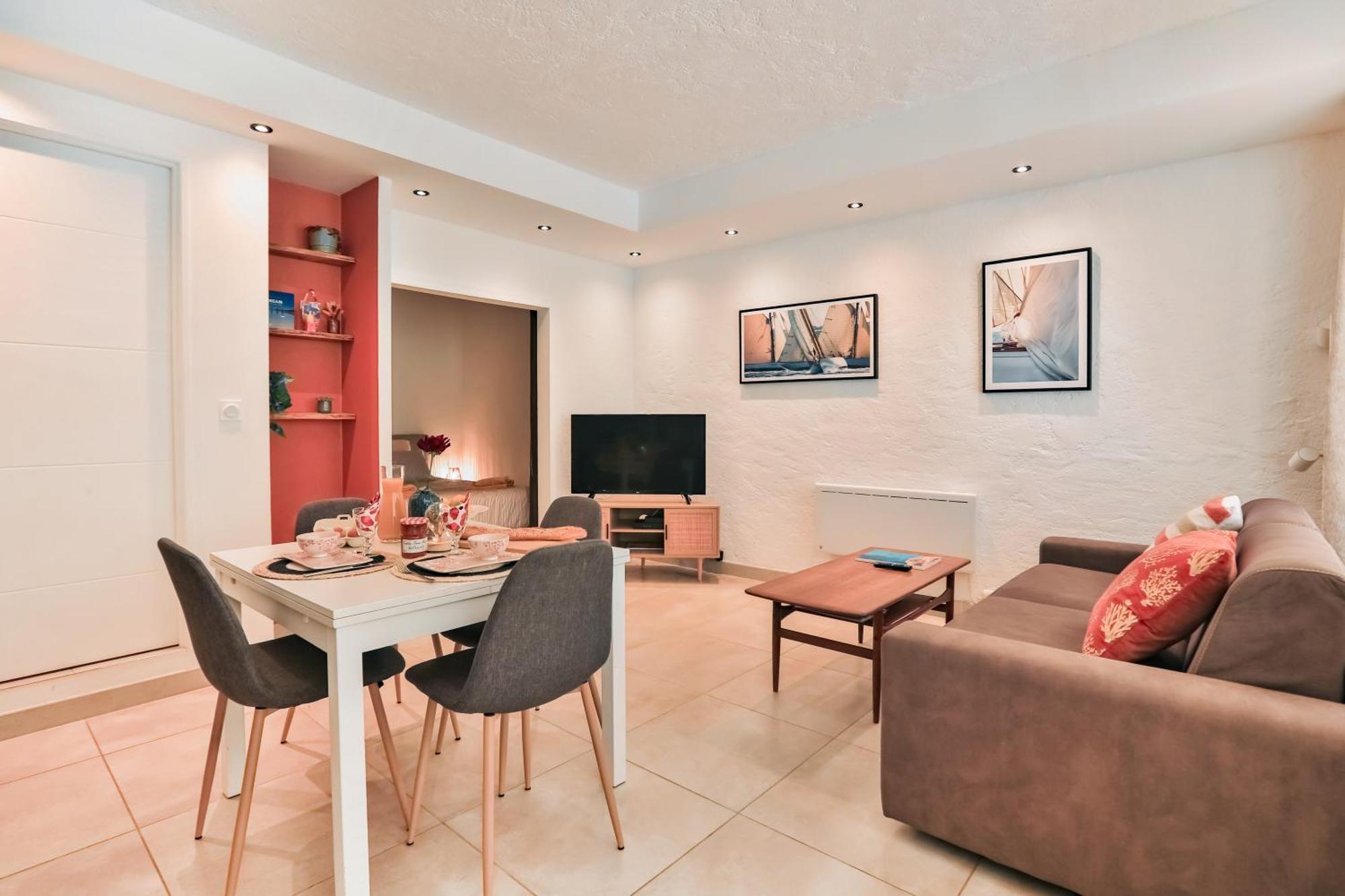 Appartement 30 M De La Plage Grimaud Eksteriør billede