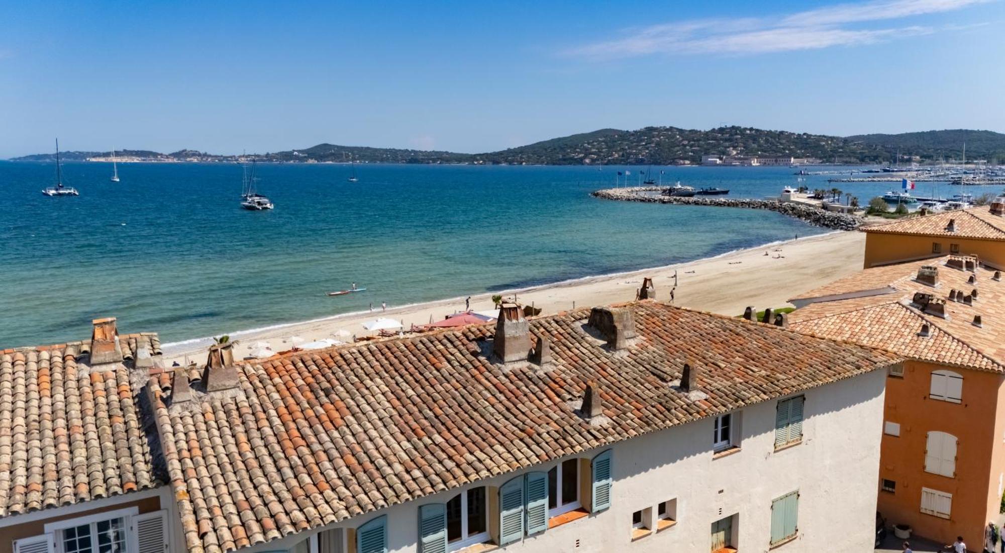 Appartement 30 M De La Plage Grimaud Eksteriør billede