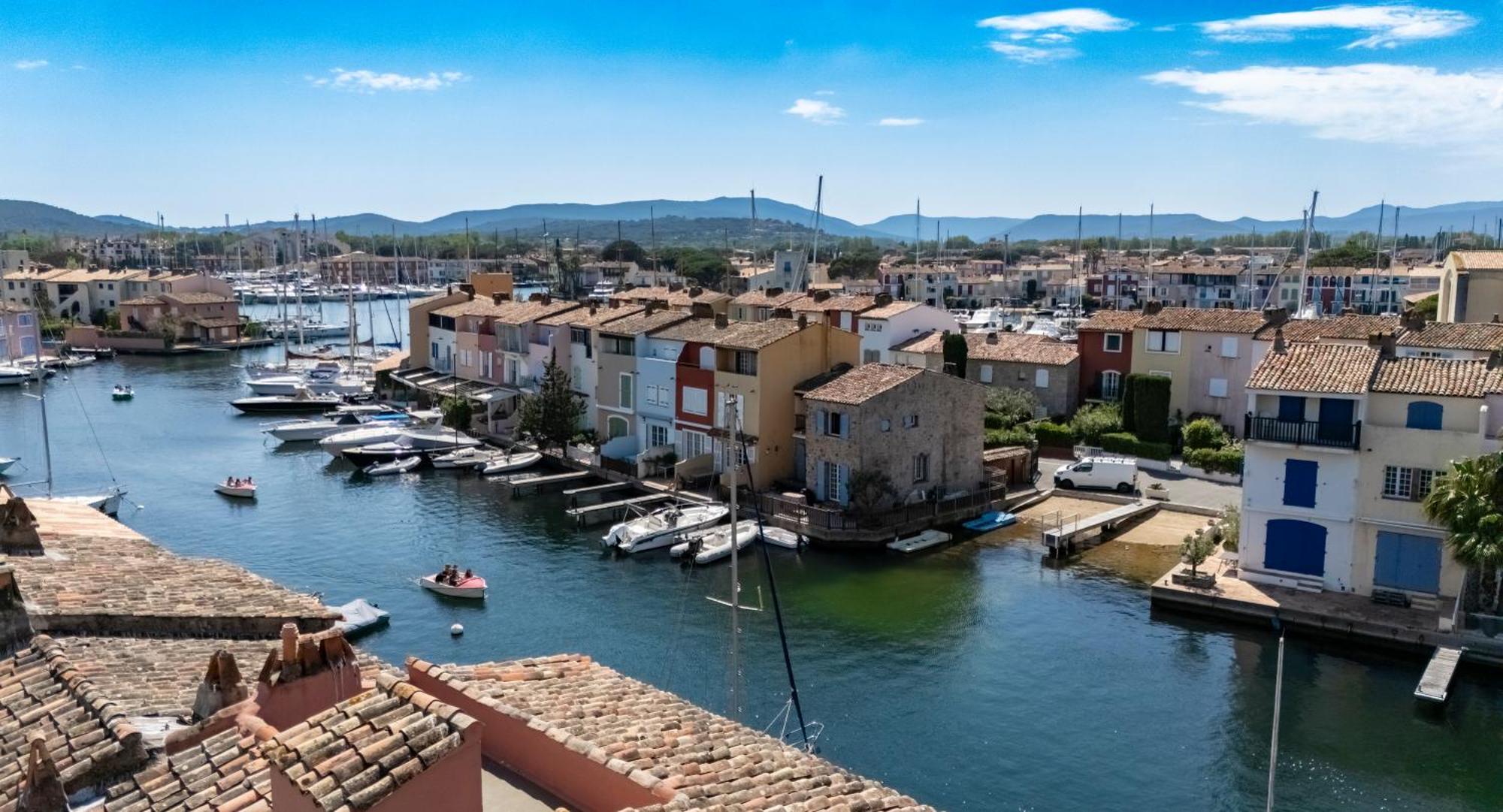 Appartement 30 M De La Plage Grimaud Eksteriør billede