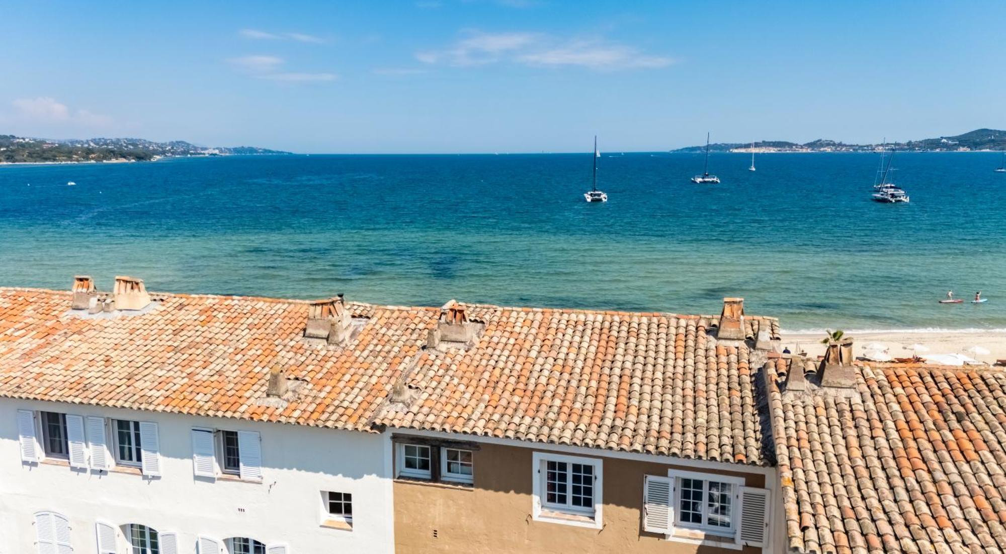 Appartement 30 M De La Plage Grimaud Eksteriør billede