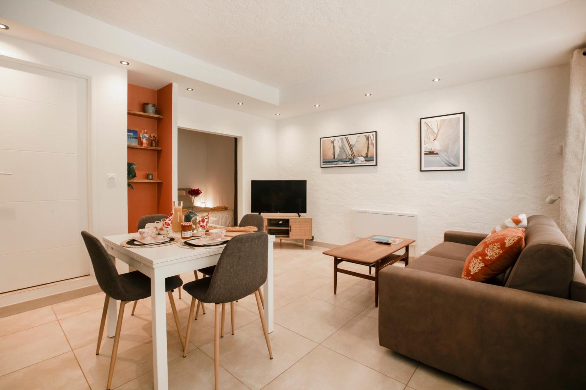 Appartement 30 M De La Plage Grimaud Eksteriør billede